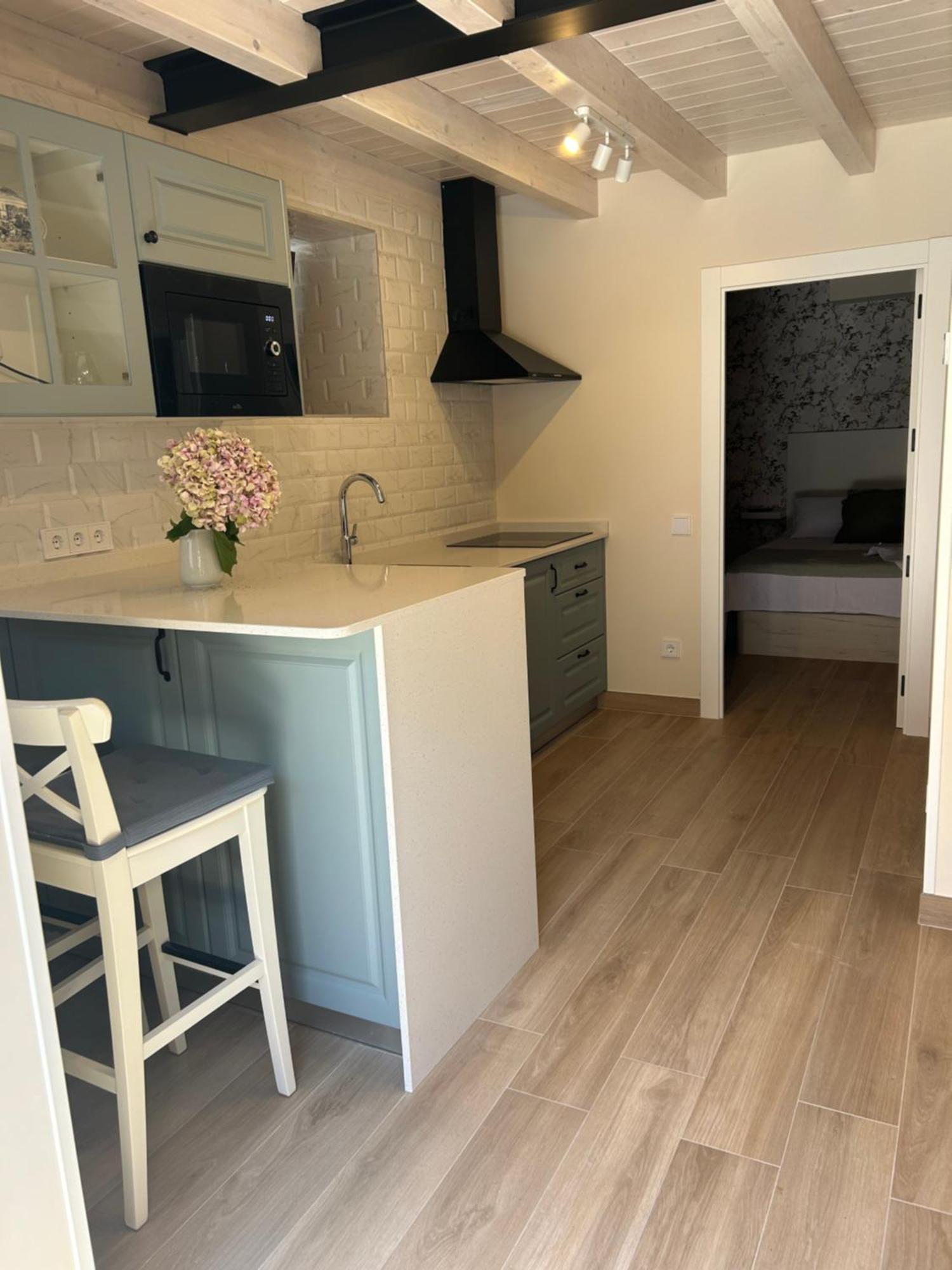 Apartamentos San Roque 阿里纳斯·德·卡伯瑞勒斯 外观 照片