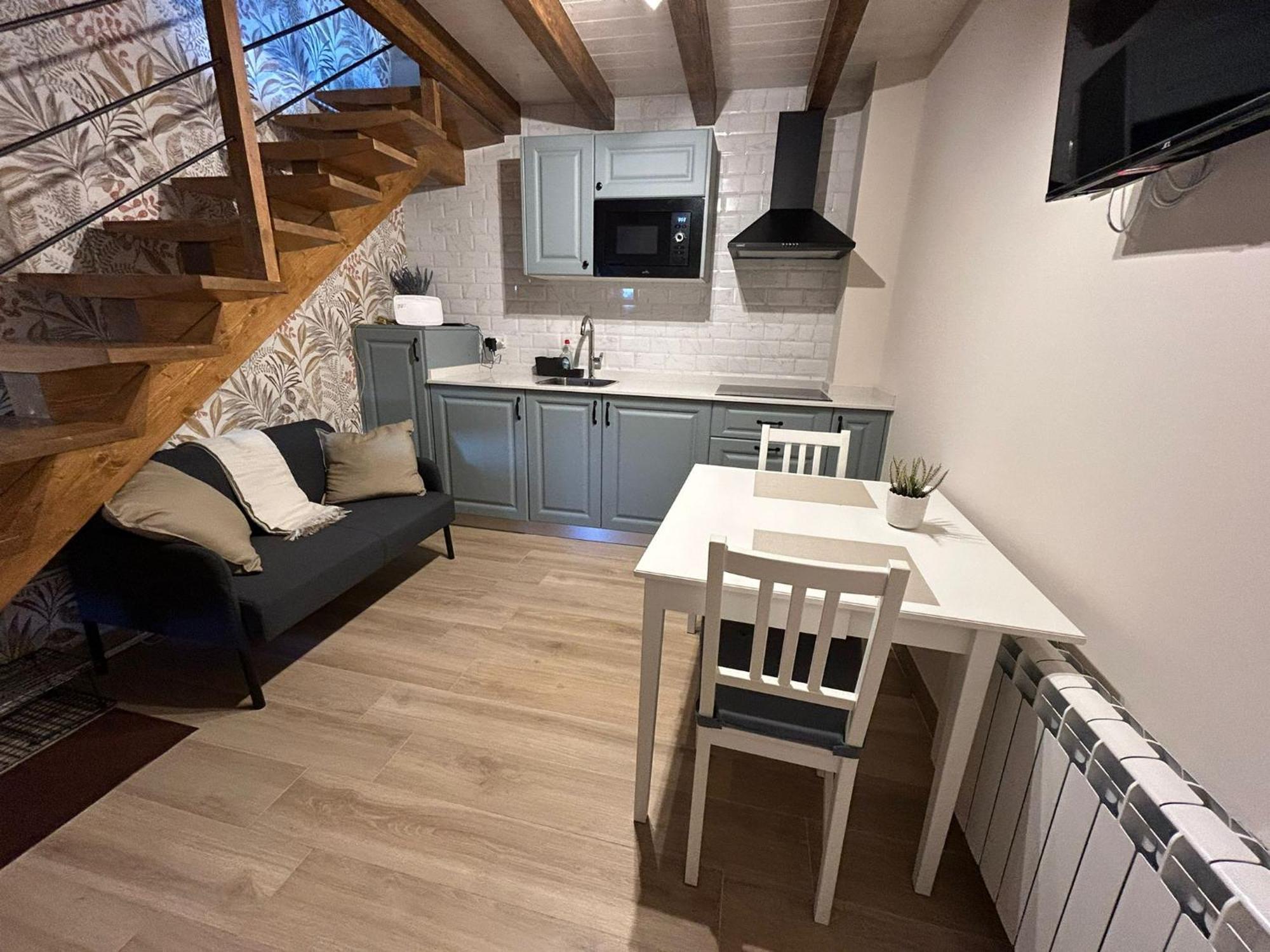 Apartamentos San Roque 阿里纳斯·德·卡伯瑞勒斯 外观 照片